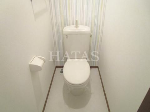トイレ　同物件別部屋です。