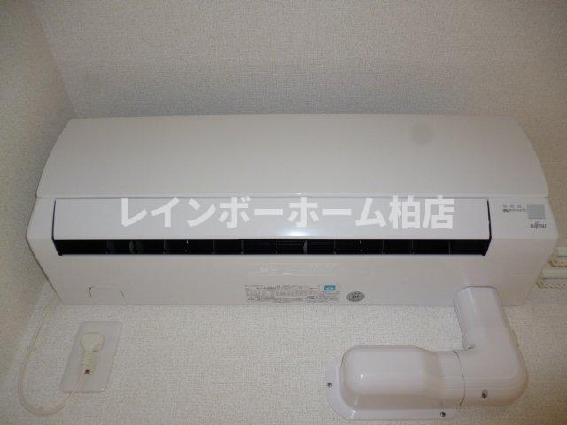 その他設備　エアコンです