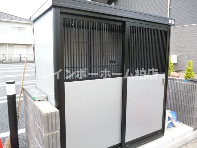 その他共有部分　ゴミ置き場です