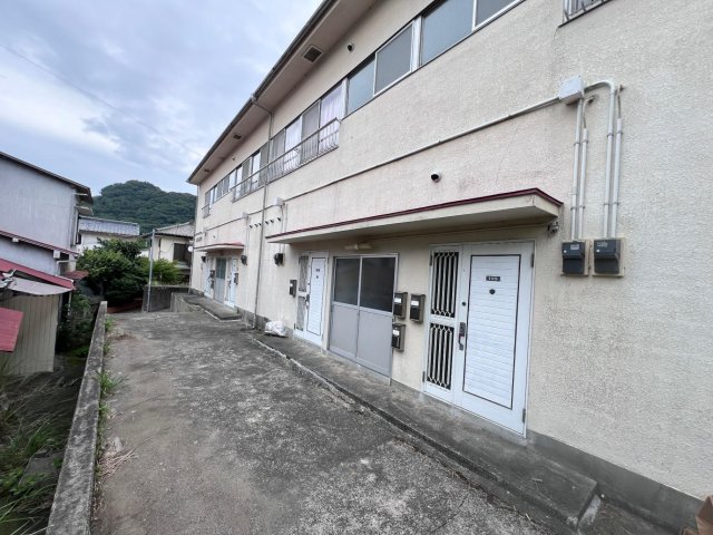建物外観　閑静な場所で落ち着いた外観になります