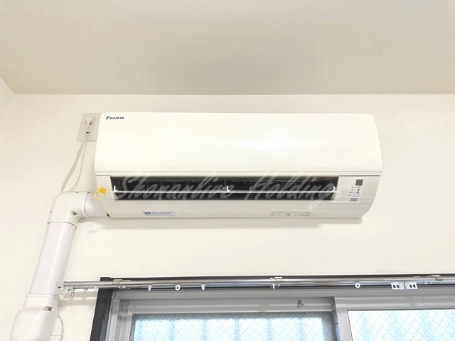その他設備　エアコン付き♪