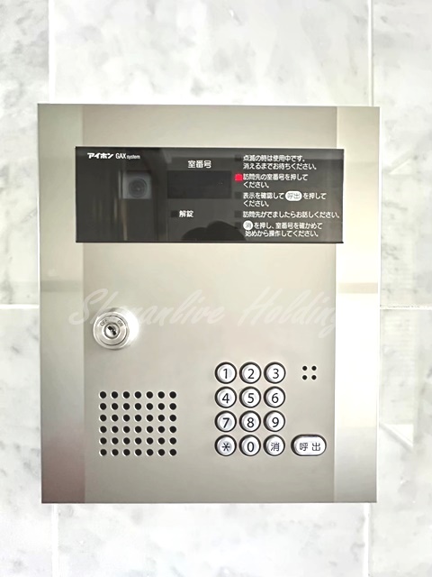 セキュリティ　安心のオートロック♪