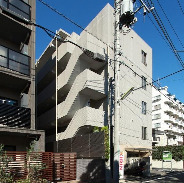 建物外観　スパシエステージ北沢外観