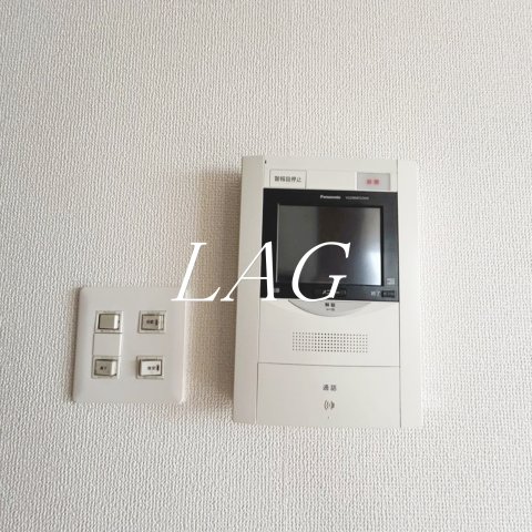 その他設備　モニター付きインターホンです。