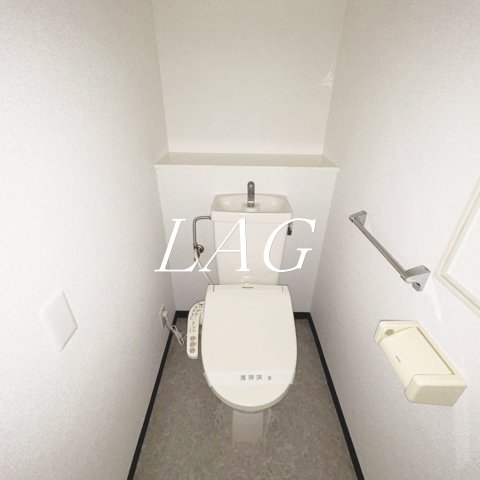 トイレ　トイレです。