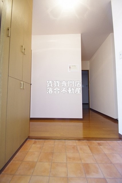 玄関　ゆったりとした玄関