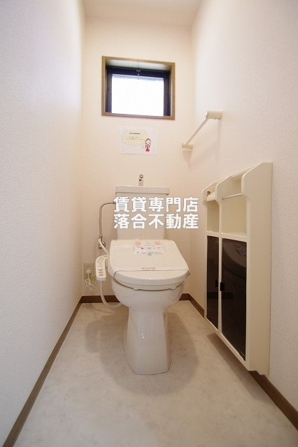 トイレ　清潔感のあるトイレ