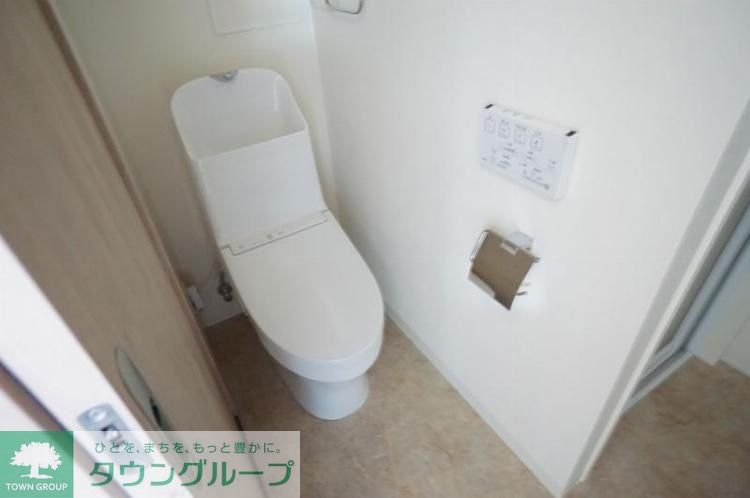 ROOTs Higashi Nagasakiのトイレ写真