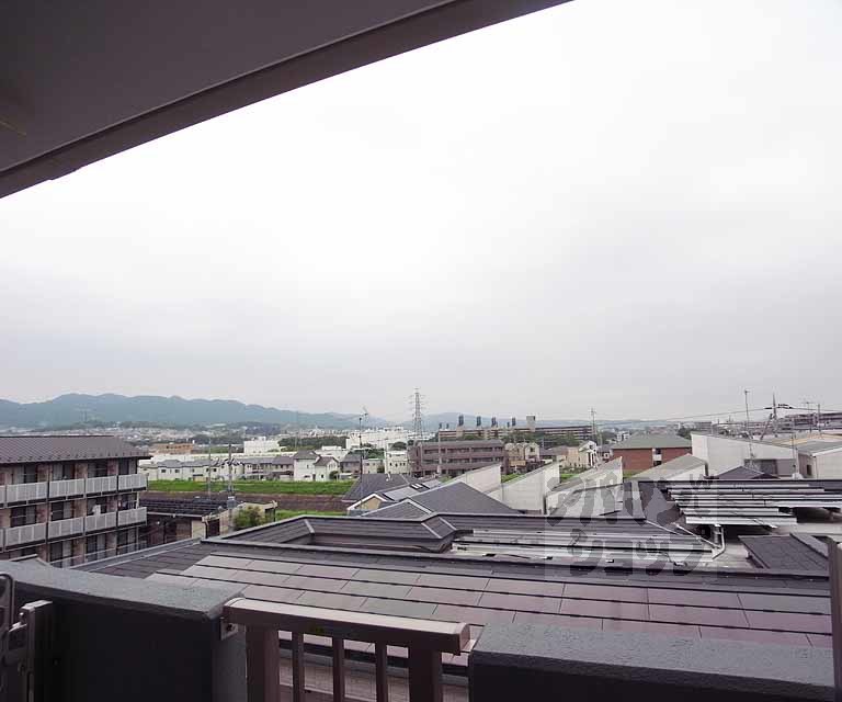 眺望　ベランダからの景色です