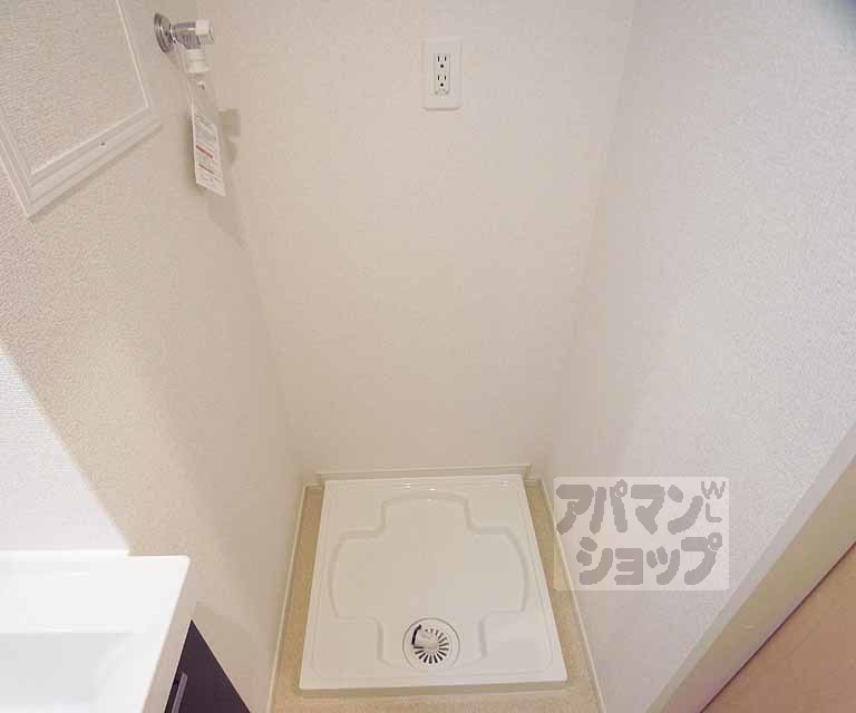その他設備　洗濯機置場