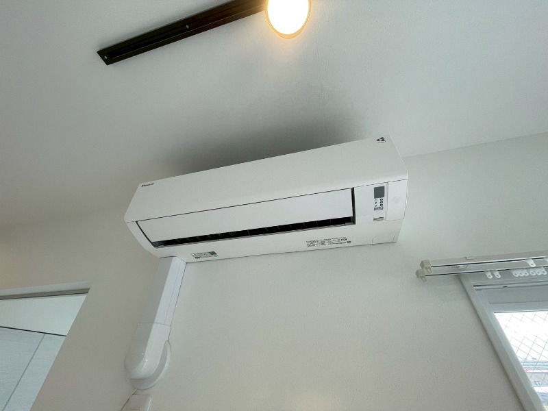 その他設備　エアコンがありますので夏でも快適に過ごせます！