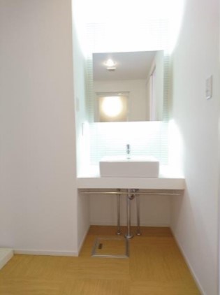 洗面設備　別部屋参考写真