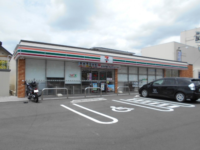 コンビニ　セブンイレブン山科東野門口町店（コンビニ）まで204m