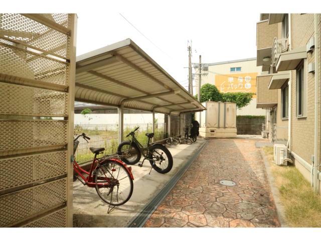 その他共有部分　駐輪場