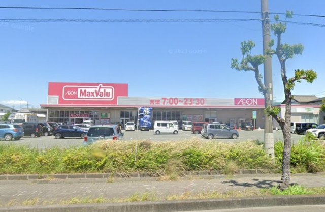 スーパー　マックスバリュ福田店（スーパー）まで389m