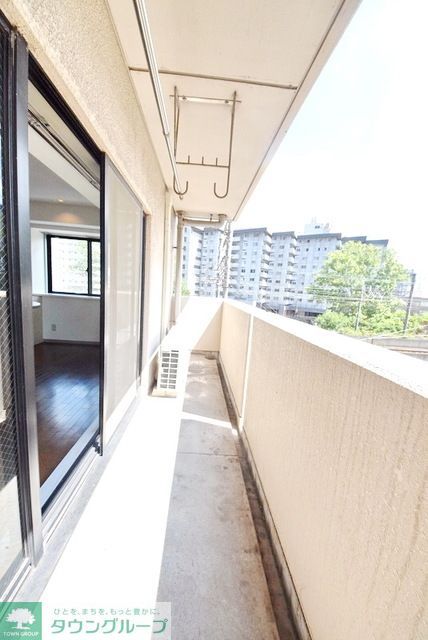 バルコニー　お問合せは【タウンハウジング】まで！※現地待合わせ相談可！