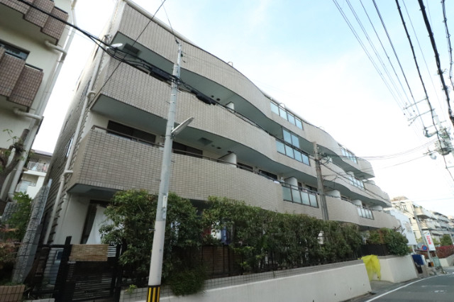建物外観　灘区大和町「サンパレス六甲」