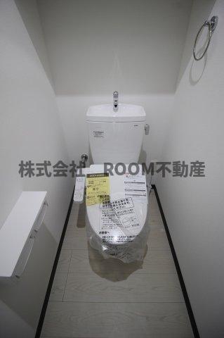トイレ　コンパクトで使いやすいトイレです