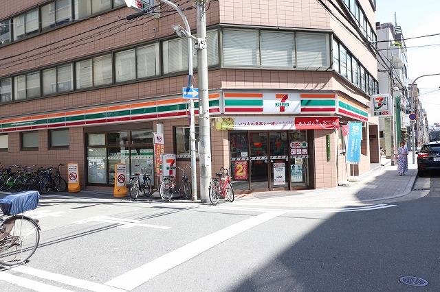 コンビニ　セブンイレブン 大阪紅梅町店（コンビニ）まで356m