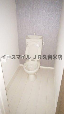 トイレ　トイレもきれいです