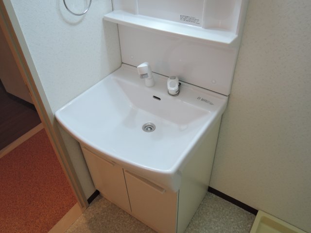 洗面設備　別号室の参考写真です。