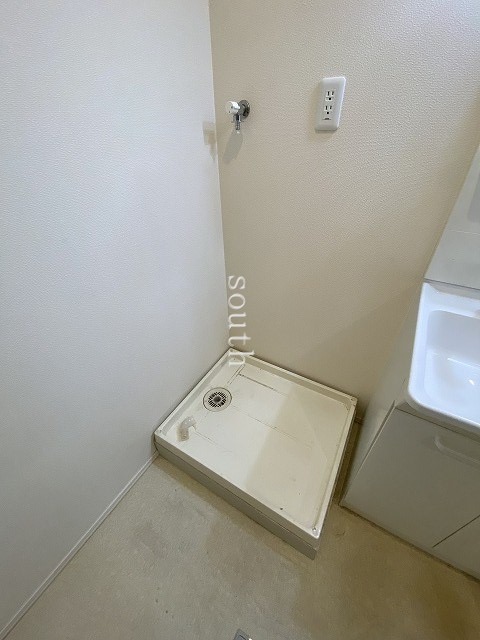 その他設備　洗濯機置場