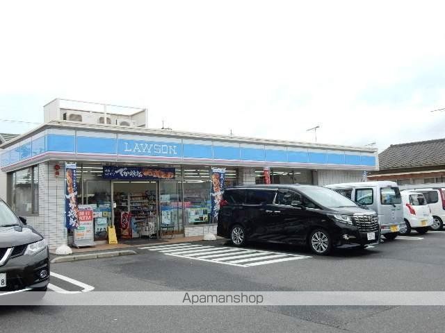コンビニ　ローソン岡山藤原西町店（コンビニ）まで214m