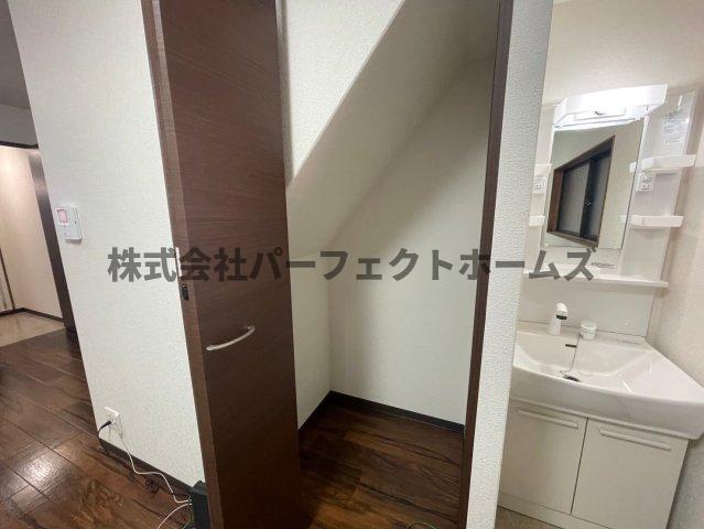 収納　収納があります