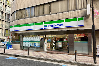 コンビニ　ファミリーマート麻布十番店（コンビニ）まで281m