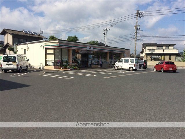 コンビニ　セブンイレブン　倉敷西中新田店（コンビニ）まで616m
