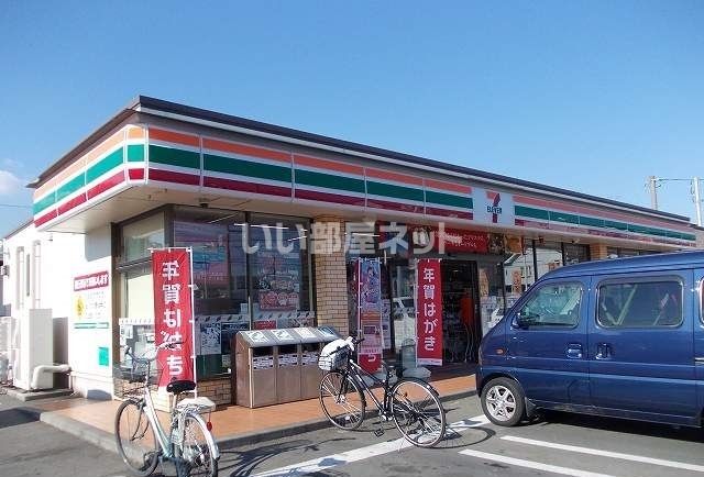 コンビニ　セブンイレブン 南足柄岩原店（コンビニ）まで424m