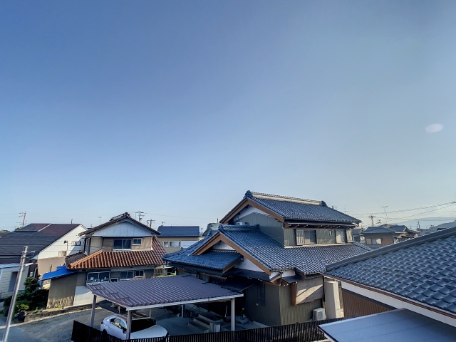 眺望　掲載写真は空室の別部屋を掲載しております。実際のお部屋と仕様