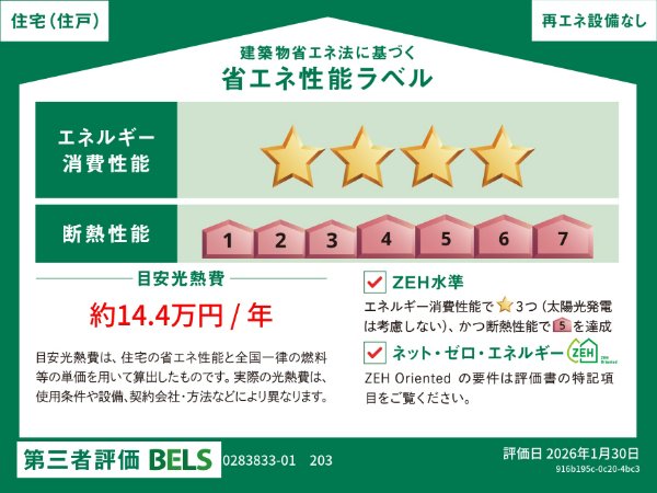省エネ性能ラベル　その他