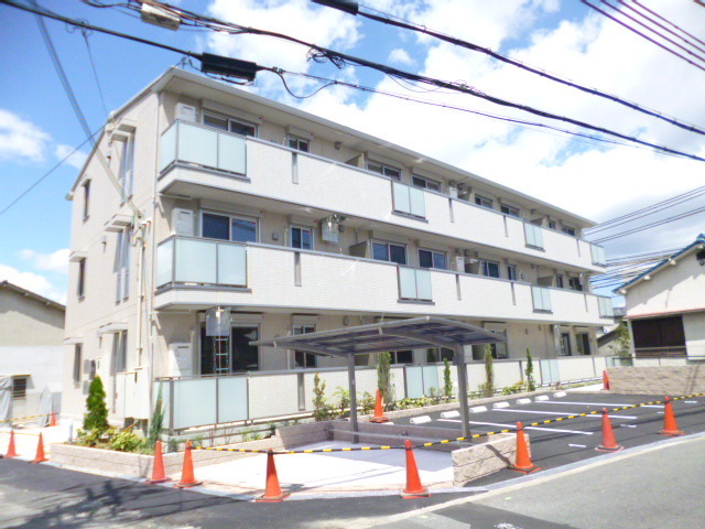 建物外観　可愛らしい外観
