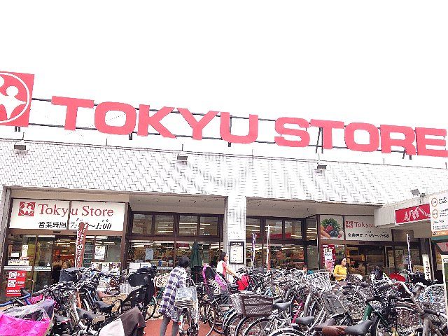 スーパー　（株）東急ストア 梶が谷店（スーパー）まで1064m