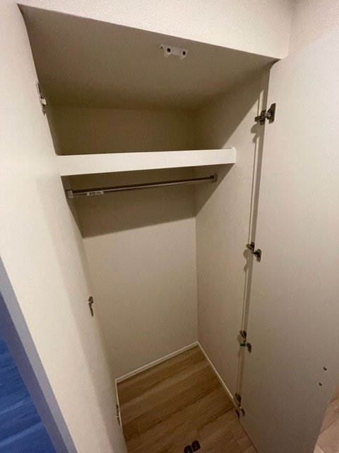 収納　クローゼット
