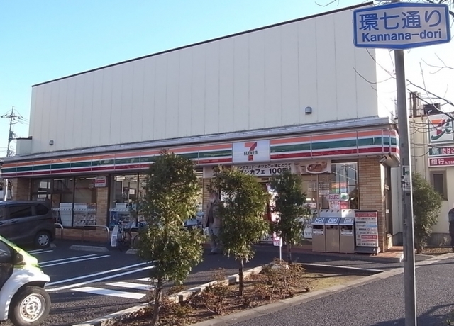 コンビニ　セブンイレブン江戸川東葛西1丁目店（コンビニ）まで186m