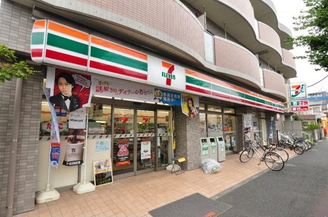 コンビニ　セブンイレブン葛西三角通り店（コンビニ）まで335m