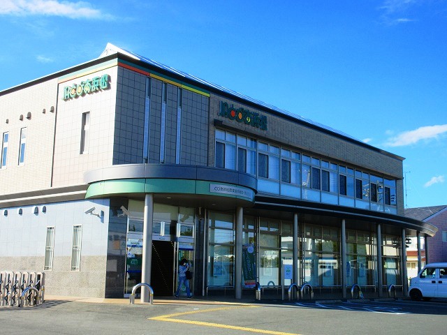 銀行　JAとぴあ浜松 麁玉支店（銀行）まで1833m