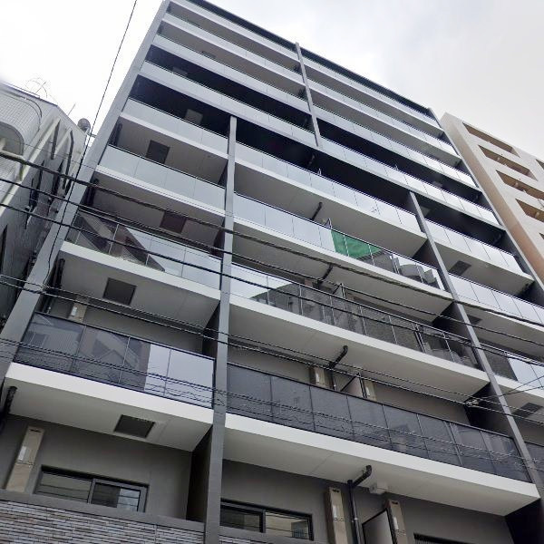 建物外観　外はこのようになっています