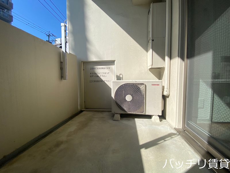 バルコニー　同型タイプの写真になります　現状優先