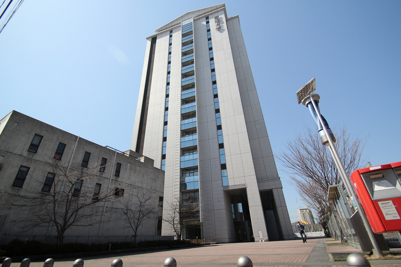 大学・短大　私立愛知大学車道キャンパス（大学・短大）まで505m