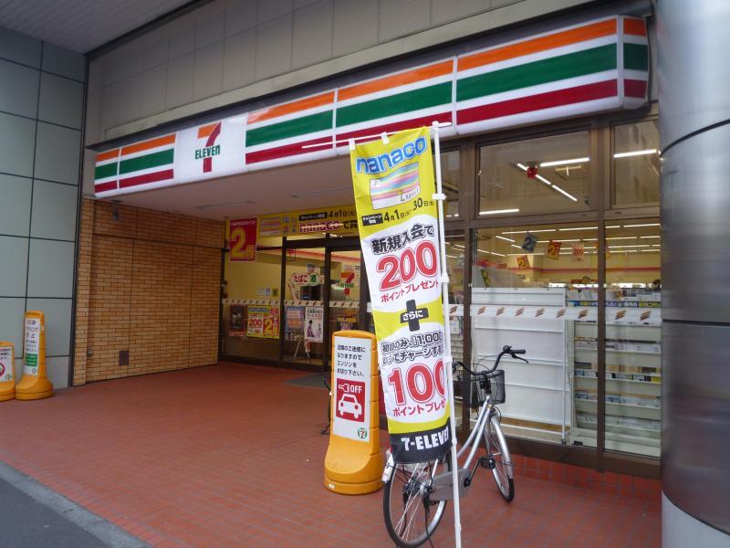 コンビニ　セブンイレブン台東北上野1丁目店（コンビニ）まで96m