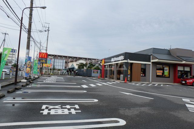 飲食店　マクドナルド 4号線雀宮店（飲食店）まで1490m