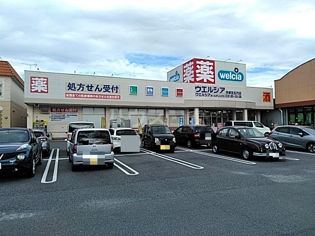 スーパー　ウエルシア宇都宮五代店（スーパー）まで1242m