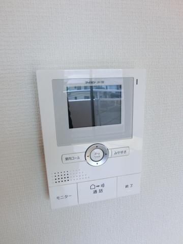 セキュリティ　TVドアホン