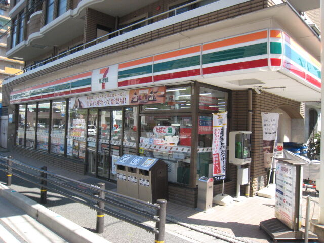 コンビニ　セブンイレブン福岡大橋駅西店（コンビニ）まで465m