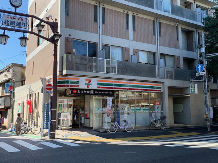 コンビニ　セブンイレブン　中野野方6丁目店（コンビニ）まで222m