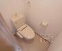 トイレ　水洗式のトイレです。