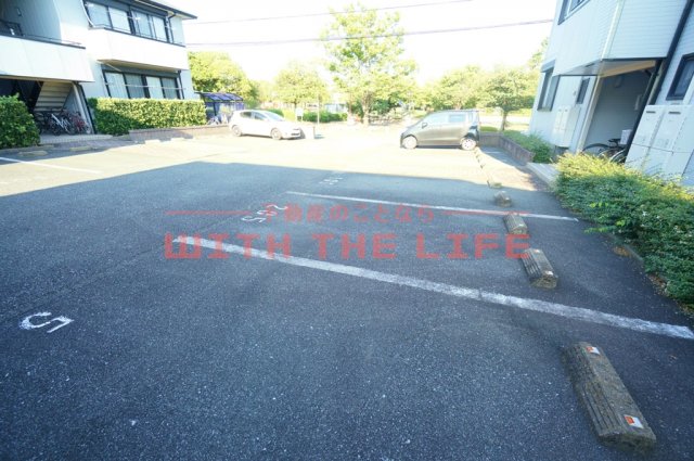 駐車場　駐車場です
